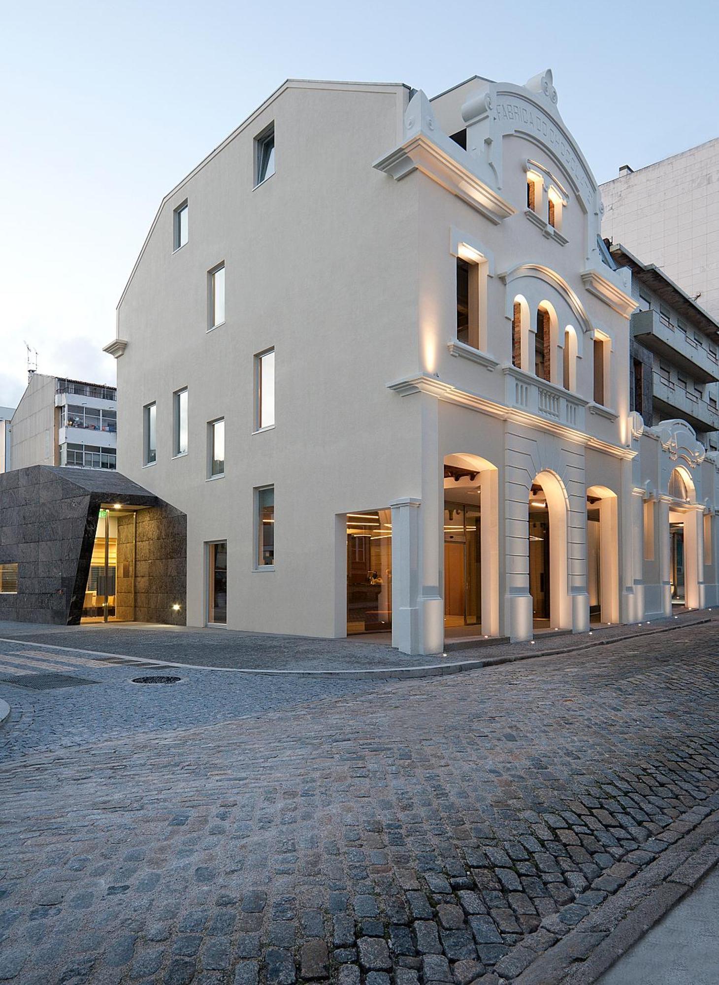 Hotel Fabrica Do Chocolate Виана-ду-Каштелу Экстерьер фото