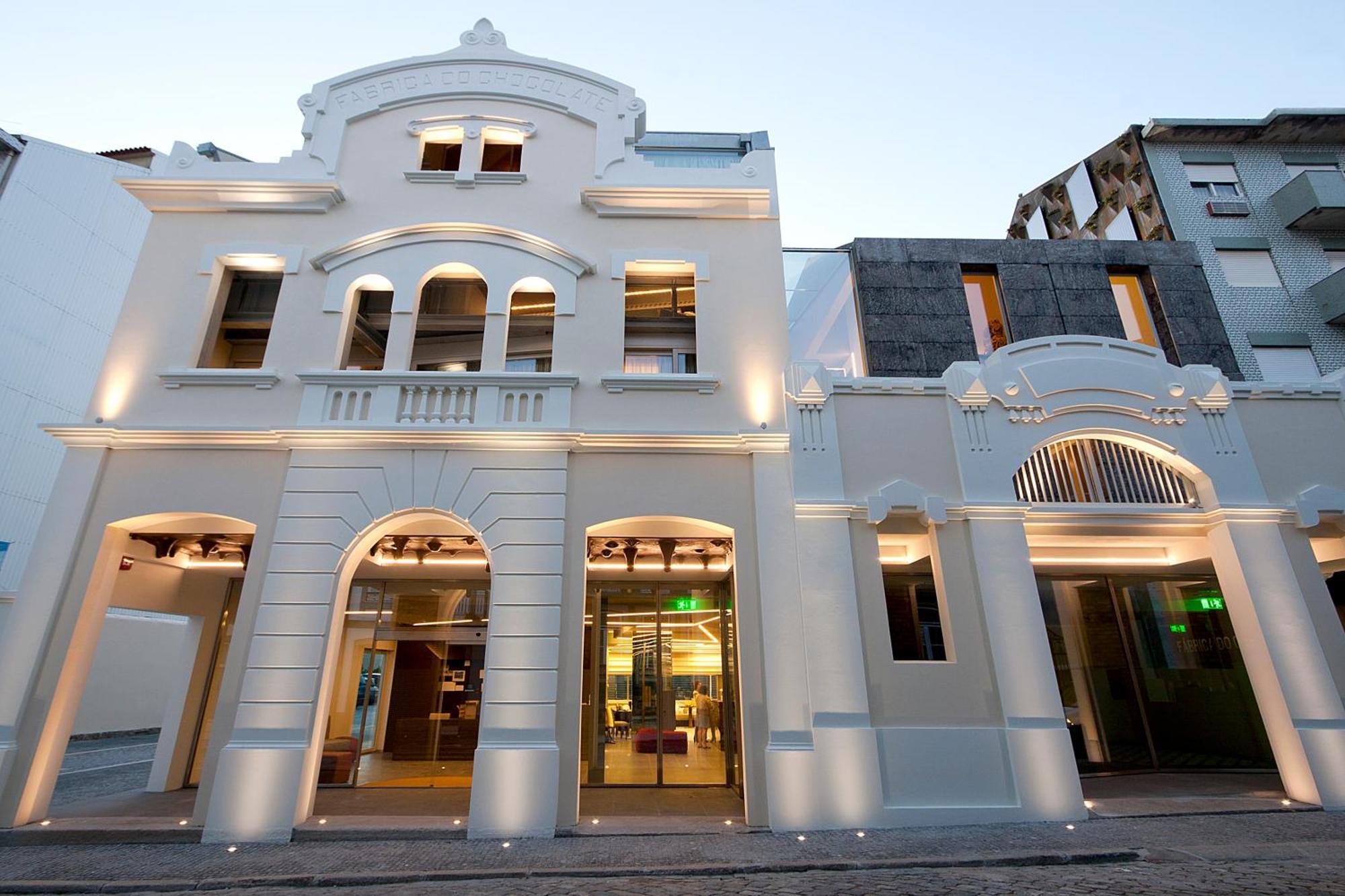 Hotel Fabrica Do Chocolate Виана-ду-Каштелу Экстерьер фото