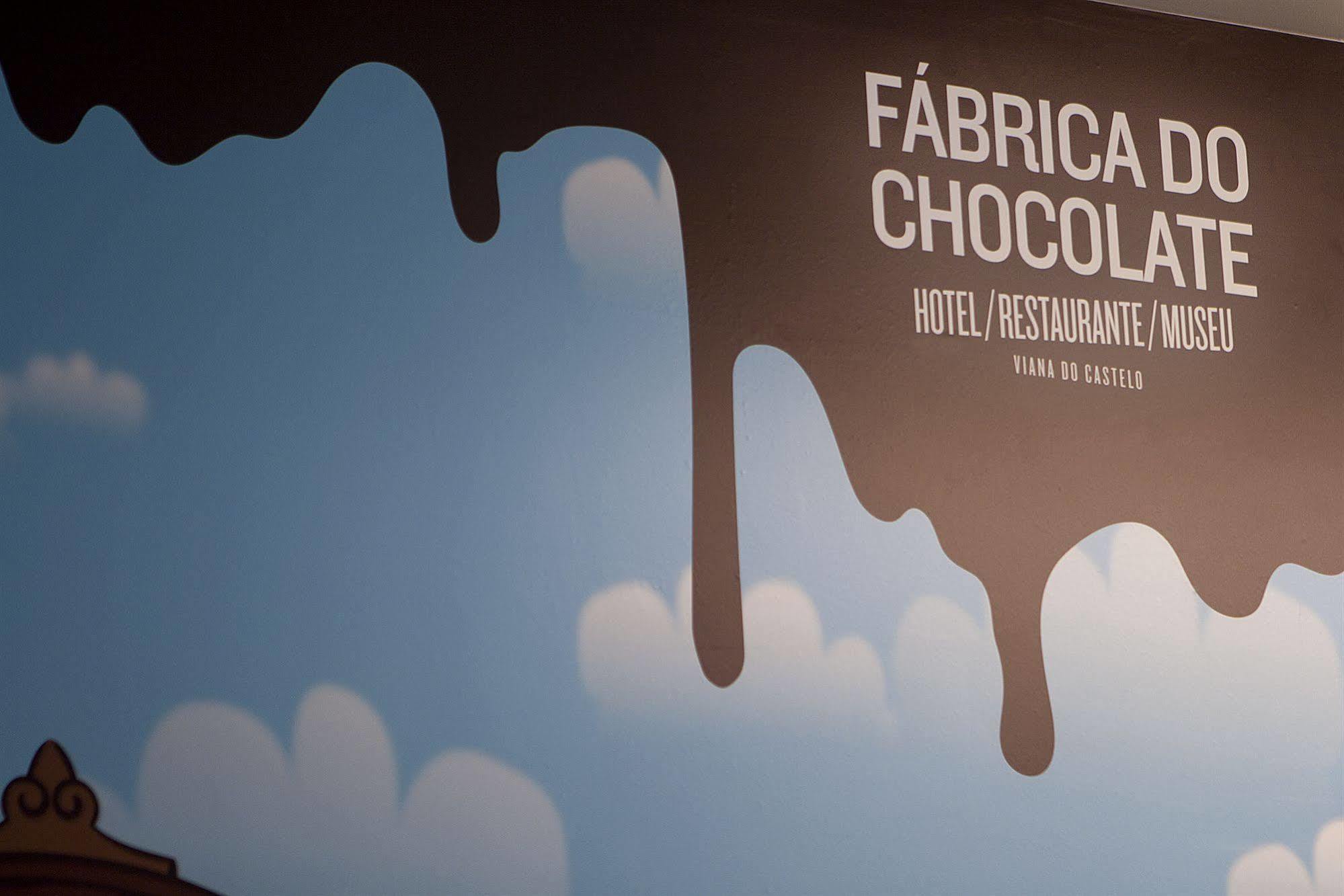 Hotel Fabrica Do Chocolate Виана-ду-Каштелу Экстерьер фото